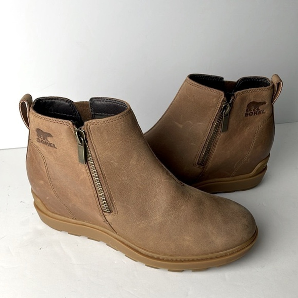 Sorel Evie 2 Women’s Zip Ankle Boots